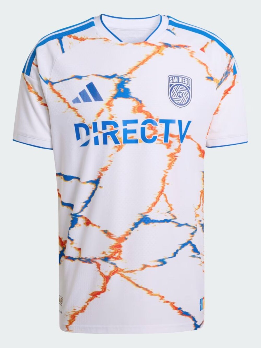 M ~ Adidas San Diego FC 26/27 Away Authentic Jersey Slim Fit, NEW MLS reg $150